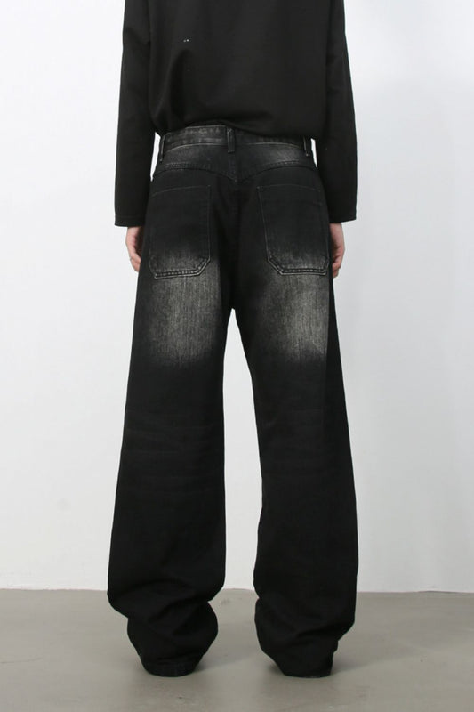 Men's Wide Leg Jeans