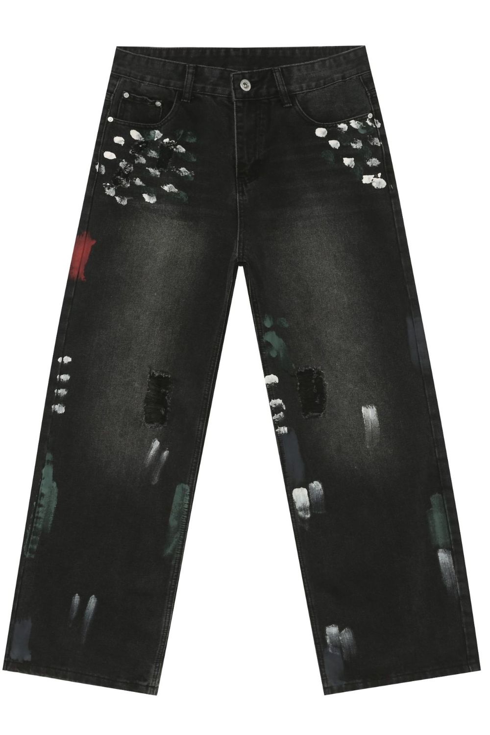 Men's Paint Loose Jeans