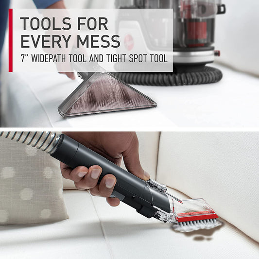 Portable Hoover 3.8 CleanSlate Carpet Refurb