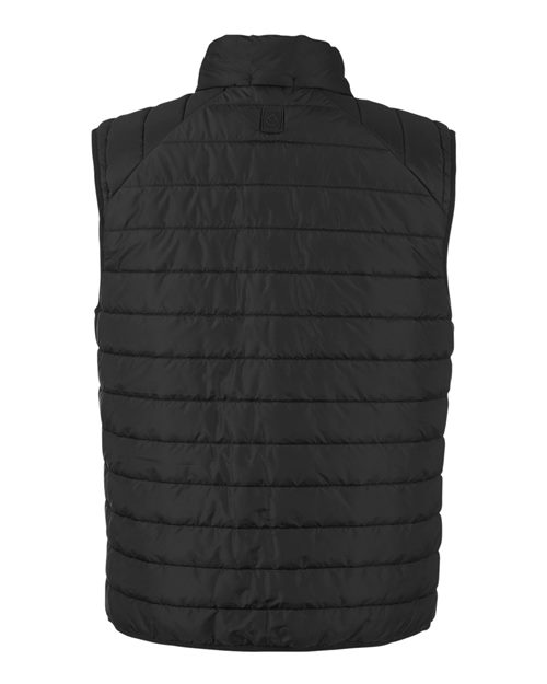 TASC Performance Men's Quilted Puffer Vest - Sustainable, Water-Resistant, Recycled Nylon
