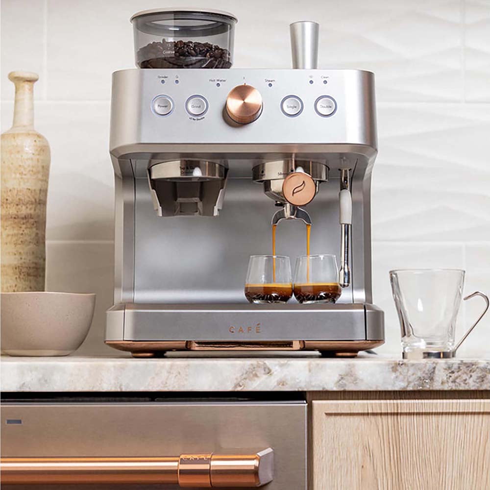 Restored Cafe BELLISSIMO Semi-Automatic Espresso