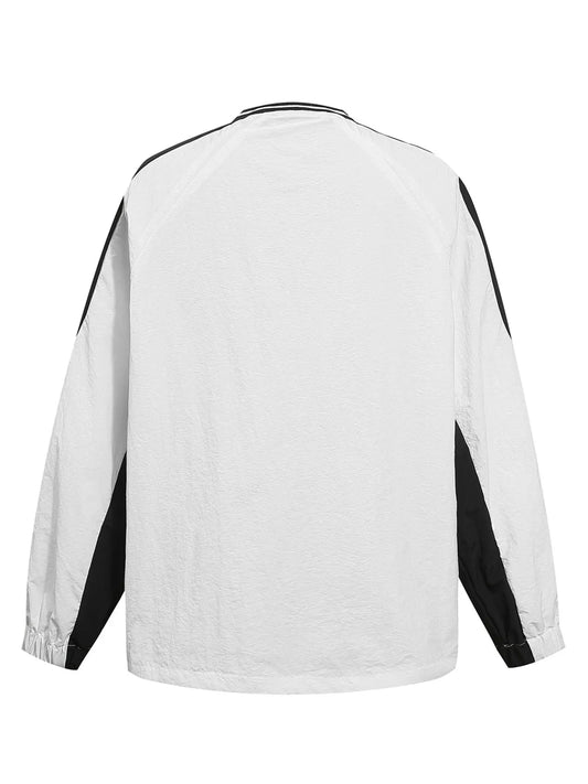 Men's Vintage Hockey Style Lace-Up Top