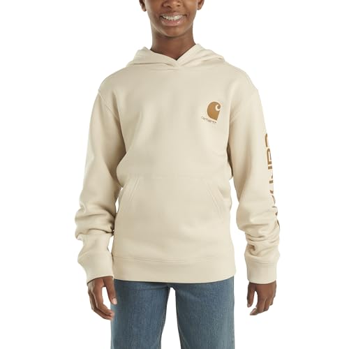 Carhartt Kid's CA6272 Long-Sleeve Graphic Sweatshirt - Boys