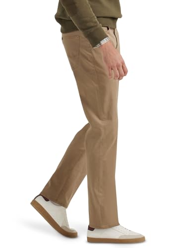 Lee Men's Extreme Motion Straight Taper Jean Cougar 34W x 30L