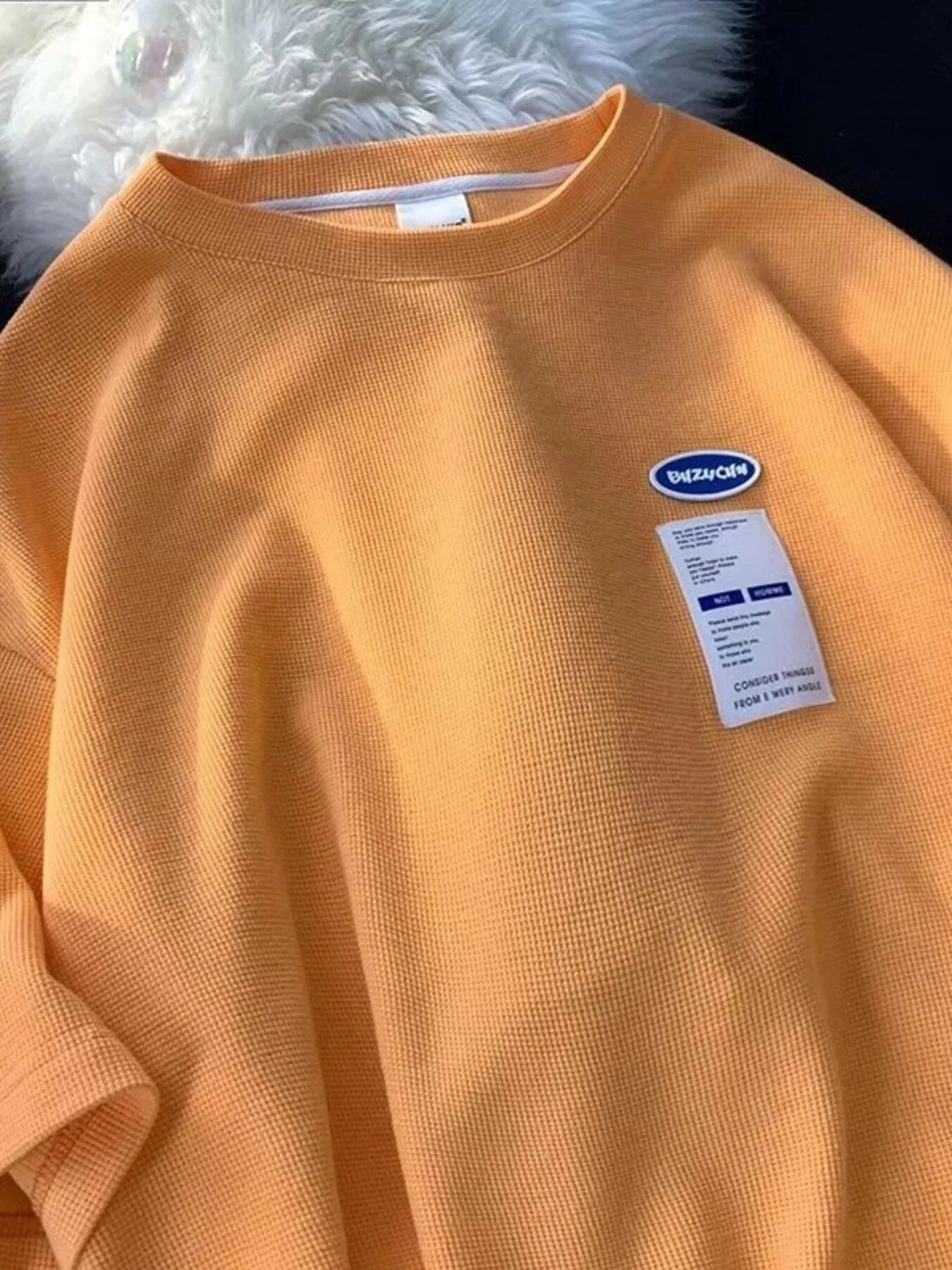 Men's Full Size Round Neck Half Sleeve T-Shirt Plus Size