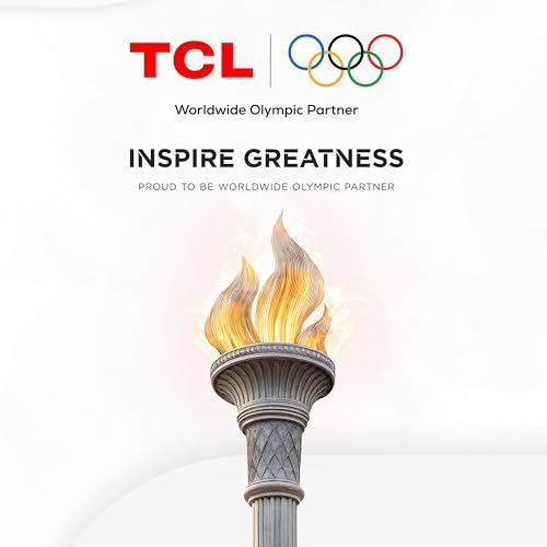 TCL 55-Inch QM6K QLED 4K Smart QD-Mini LED TV with Google TV (55QM6K, 2025 Model) Dolby Vision IQ, Dolby Atmos, HDR, Game Accelerator up to 240Hz, Voice Remote, Works with Alexa, Streaming Television