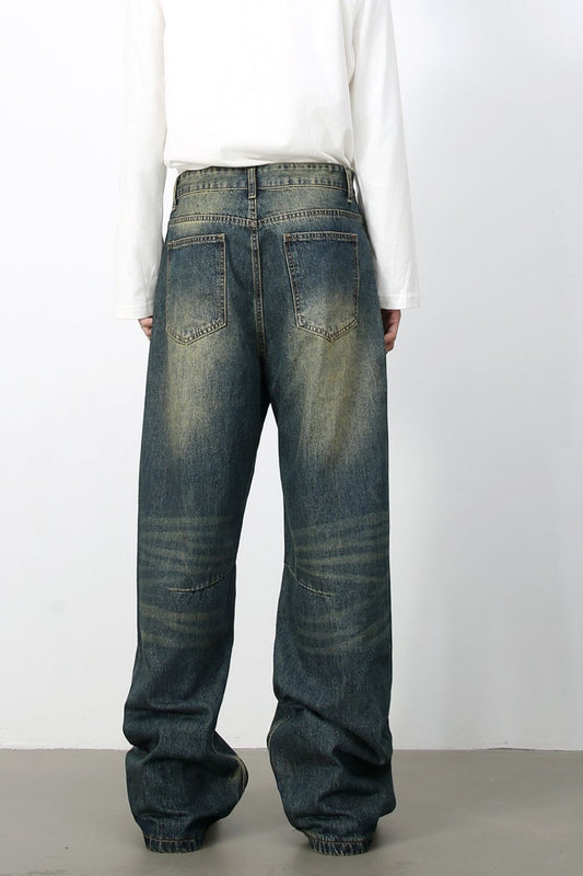Men's Wide Leg Jeans