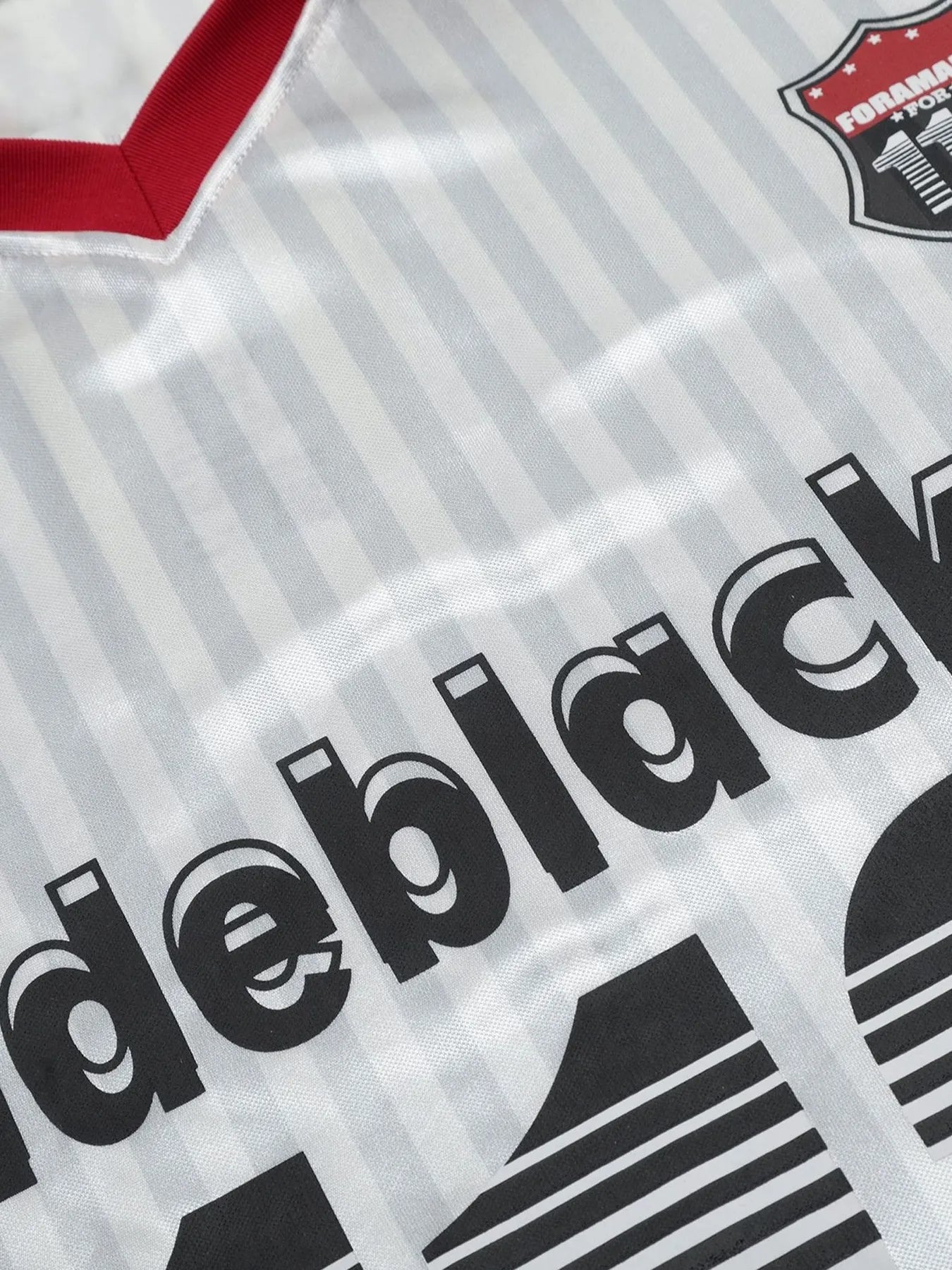 Men's Striped Contrast Collar Polo Shirt