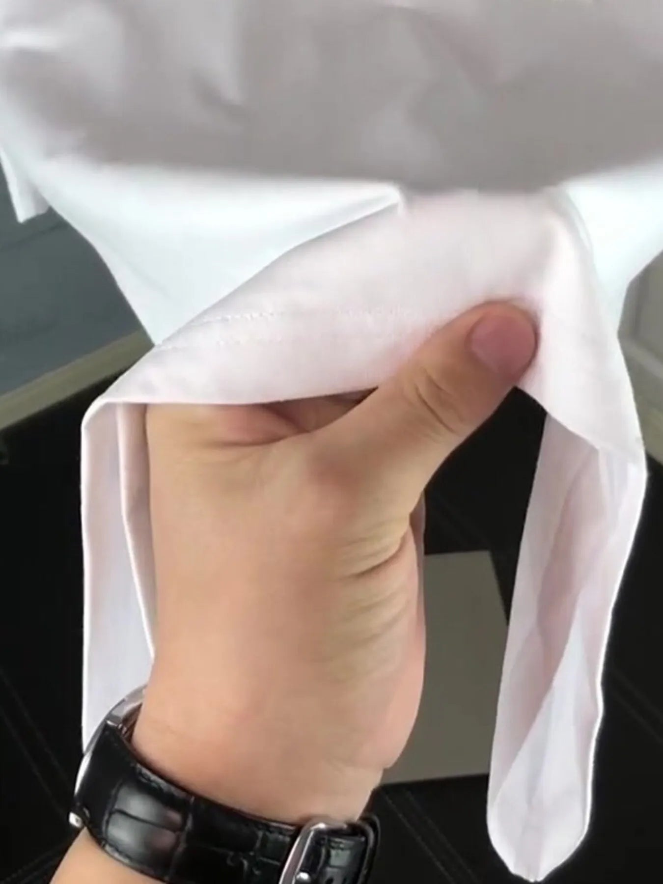 Men's Plus Size Letter Graphic Round Neck T-Shirt