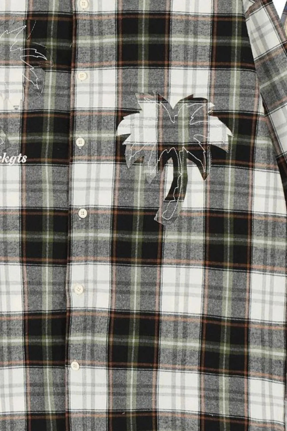 Men's Plaid Pattern Long Sleeve Shirt