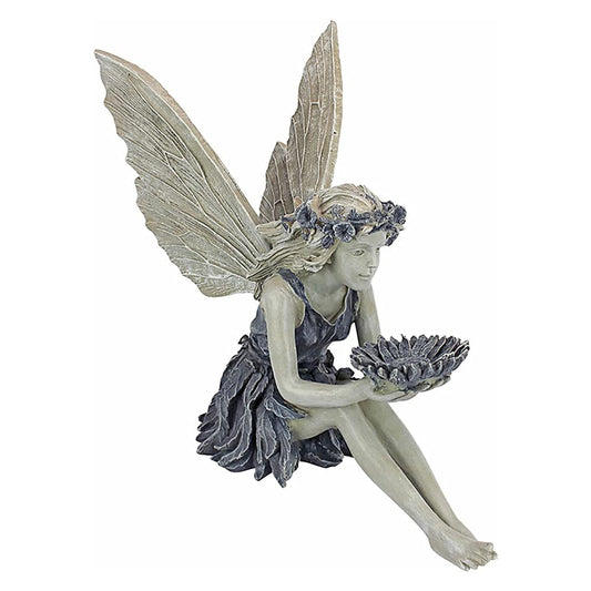 MBVBN Outdoor Garden Fairy Statue Ornaments, Angel Sculpture Realistic Figurine