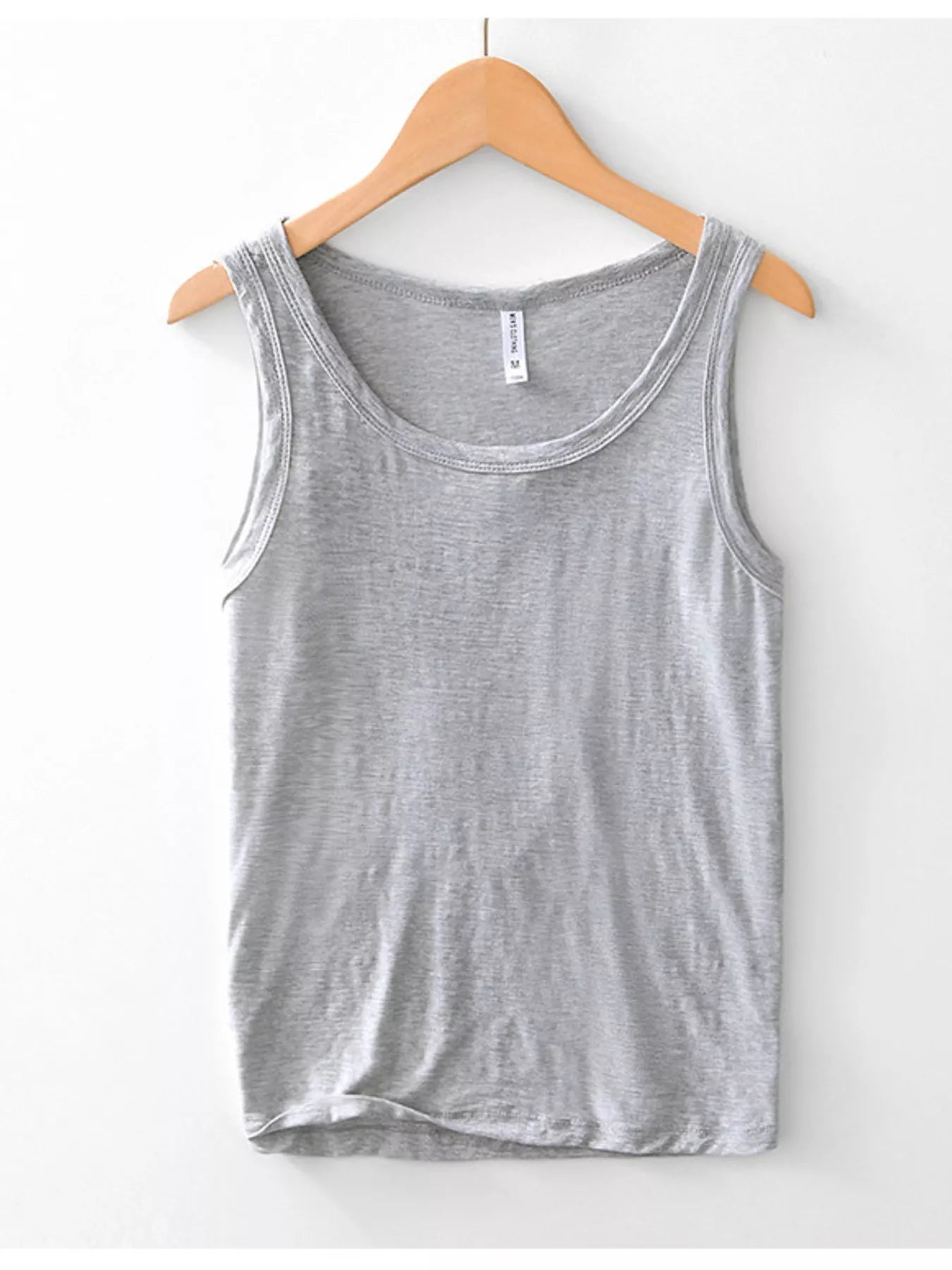 Men's Plus Size Essential Soft Cotton Tank Top