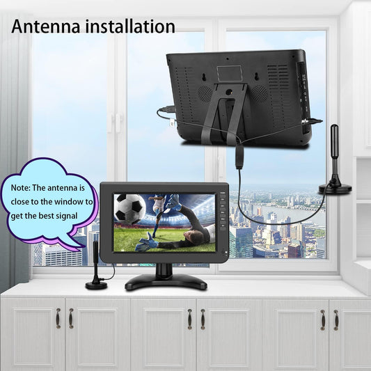 Portable 10.1inch TV