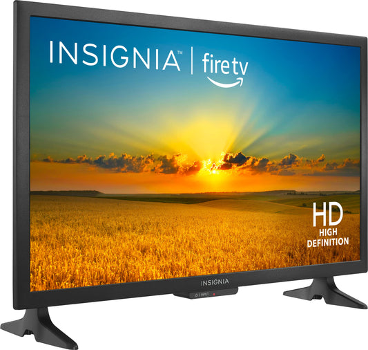 INSIGNIA 24-inch Class F20 Series Smart HD 720p Fire TV with Alexa Voice Remote (NS-24F201NA23)