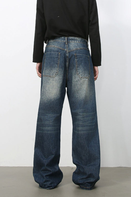 Men's Wide Leg Jeans