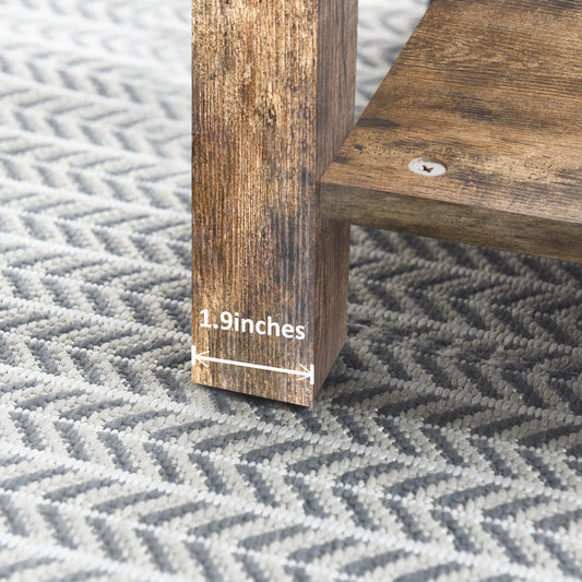 17 Stories Eidelweiss Tall Nightstand with USB Ports & Power