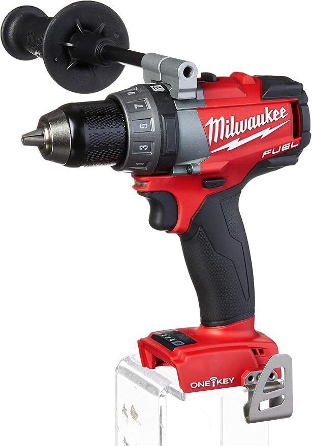 Milwaukee M18 FUEL 18V Lithium-Ion Brushless Cordless Hammer Drill and Impact Driver Combo Kit