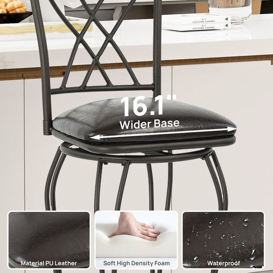 Classic Country Counter Height Bar Stool