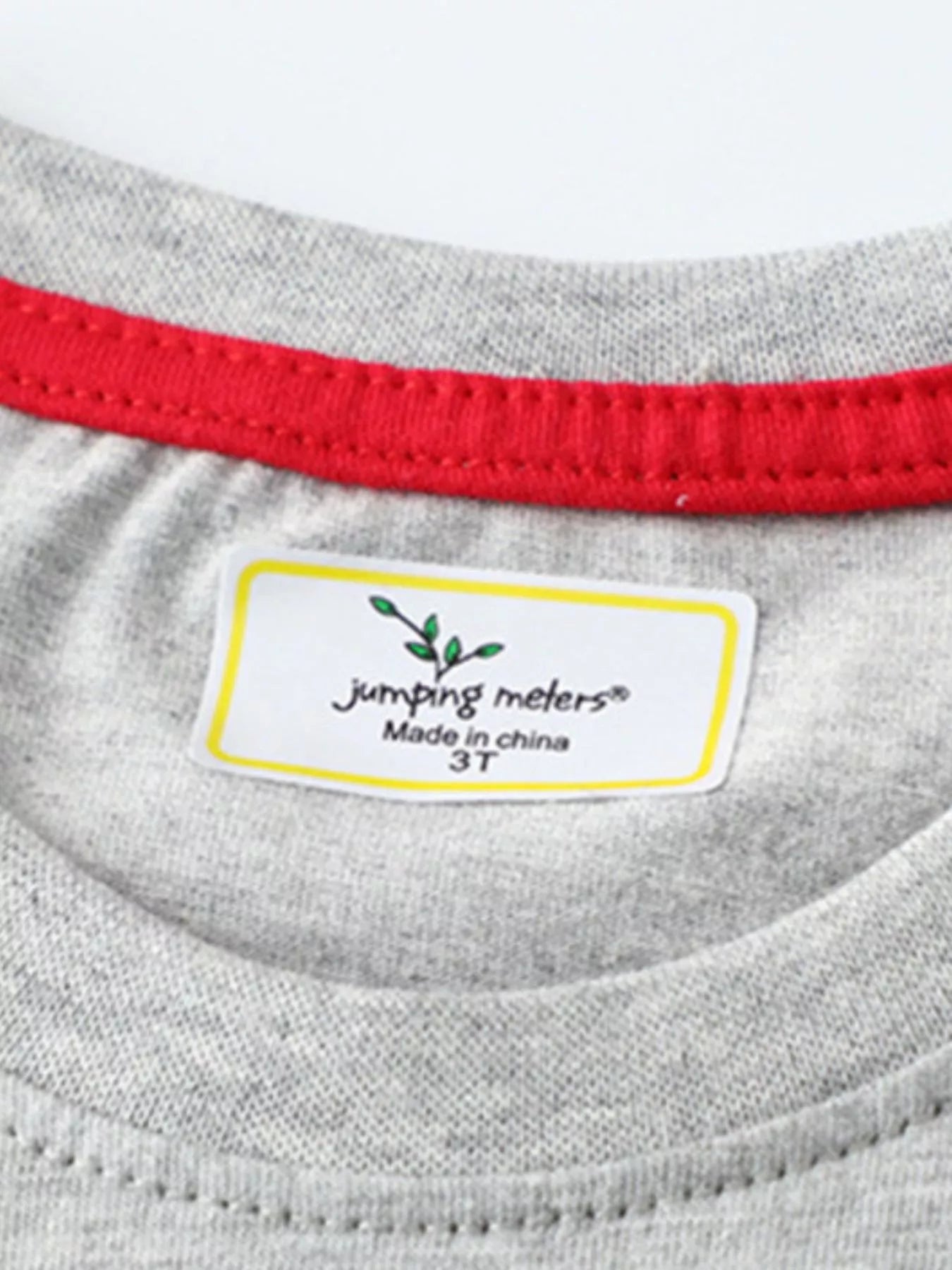 Children's Dinosaur Crew Neck Short Sleeve T-Shirt