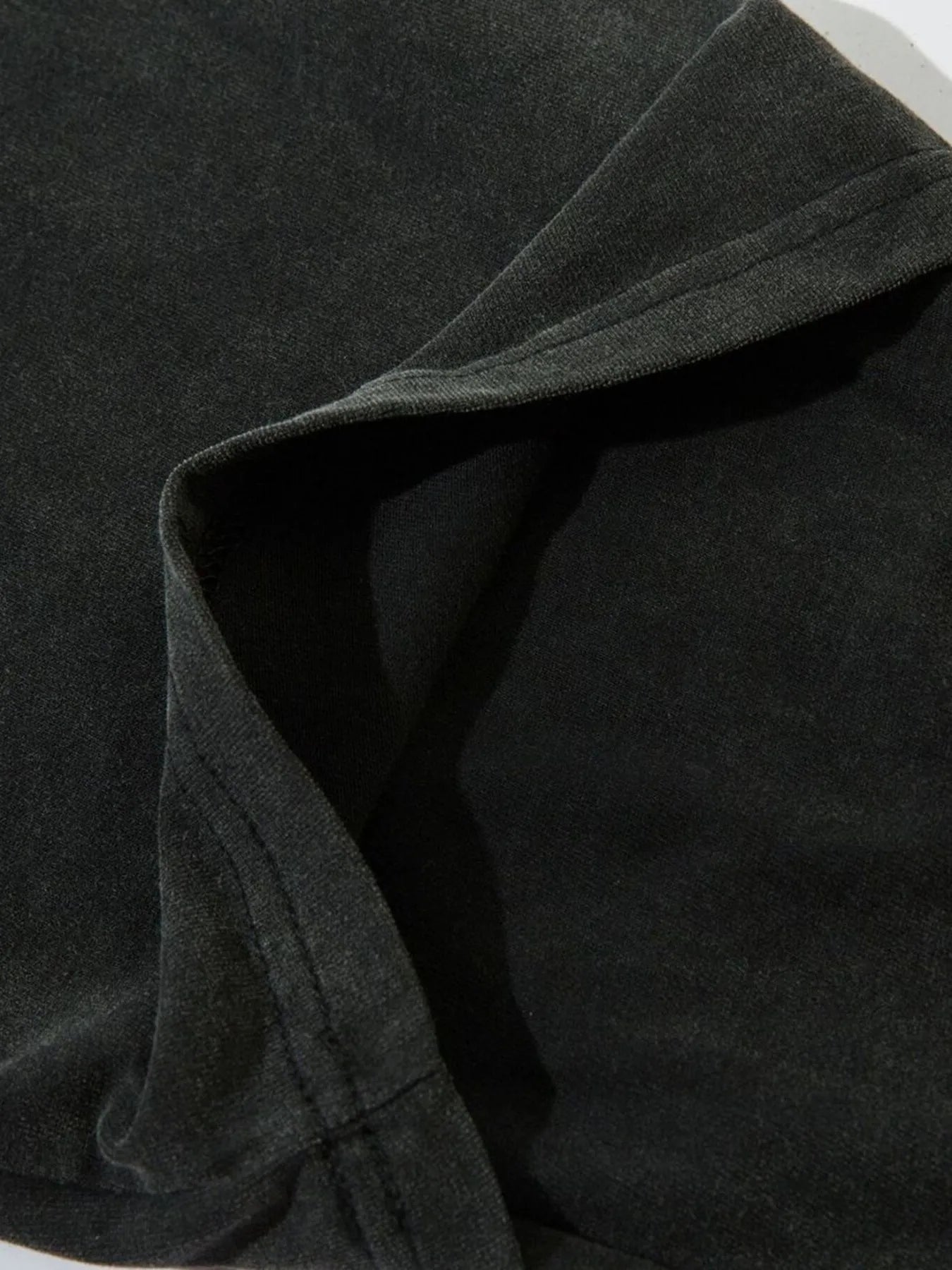 Men's Racing Flame Graphics Layered Long Sleeve T-Shirt