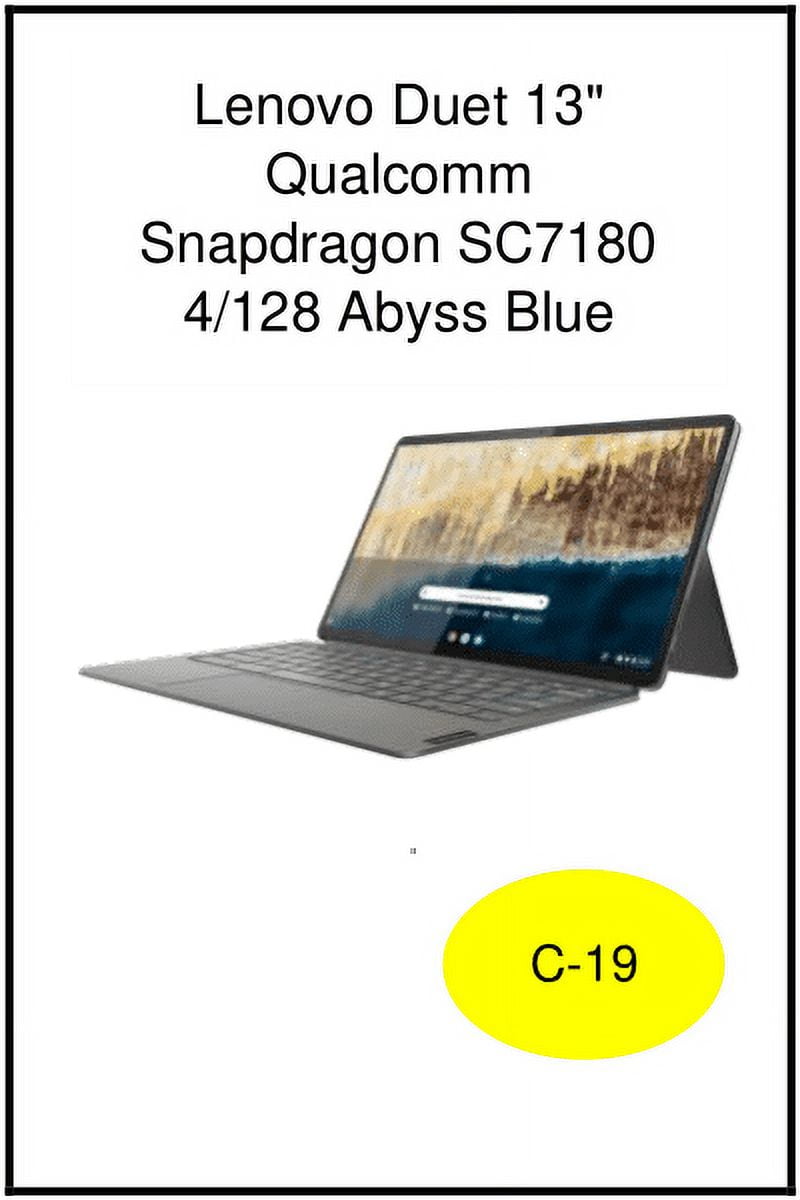 Lenovo Ideapad Duet 5 Chromebook Laptop, 13.3"