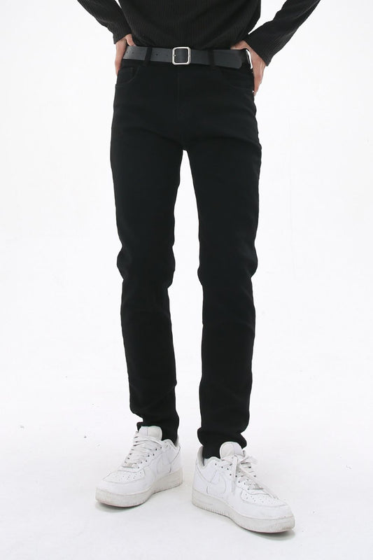 Men's Washed Slim Skinny Jeans