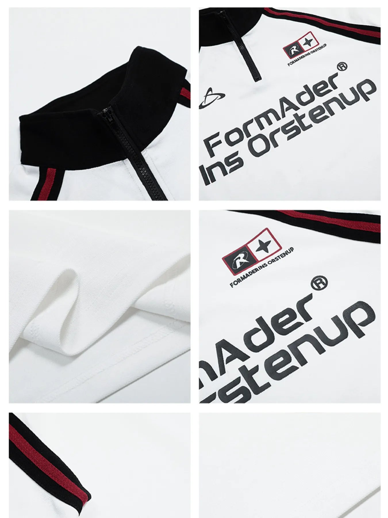 Men's Quarter-Zip Short Sleeve Top