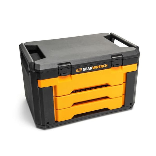 GearWrench 232-Piece Mechanics Tool Set with 3-Drawer Case
