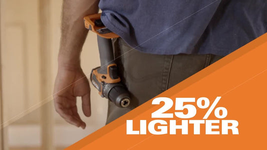 RIDGID 18V Cordless Drill Kit