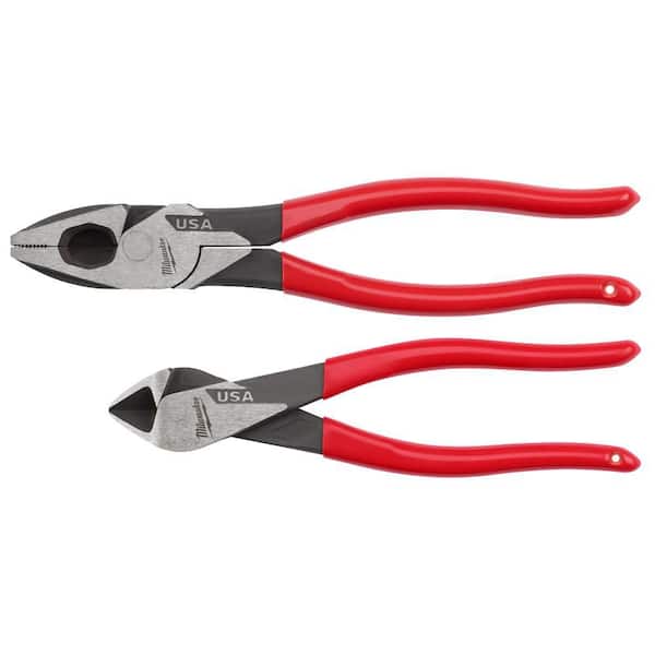 Milwaukee Electrician's Pliers Hand Tool Set (5-Piece)