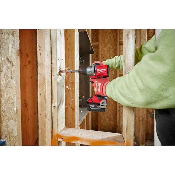 Milwaukee M18 FUEL 18V Lithium-Ion Brushless Cordless Drill Driver