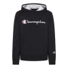 ChampionYouth Powerblend Fleece Hoodie, Signature Black, Small