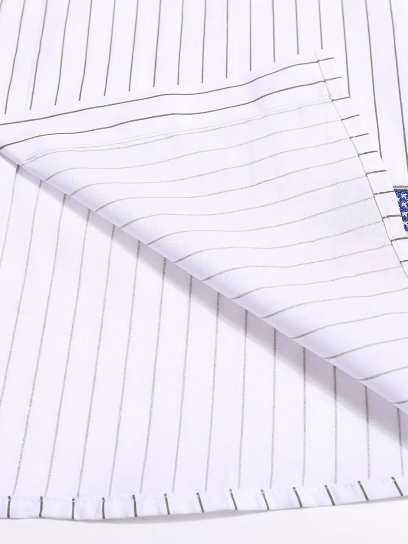 Men's Retro Baseball Style Short Sleeve Button-Up Shirt