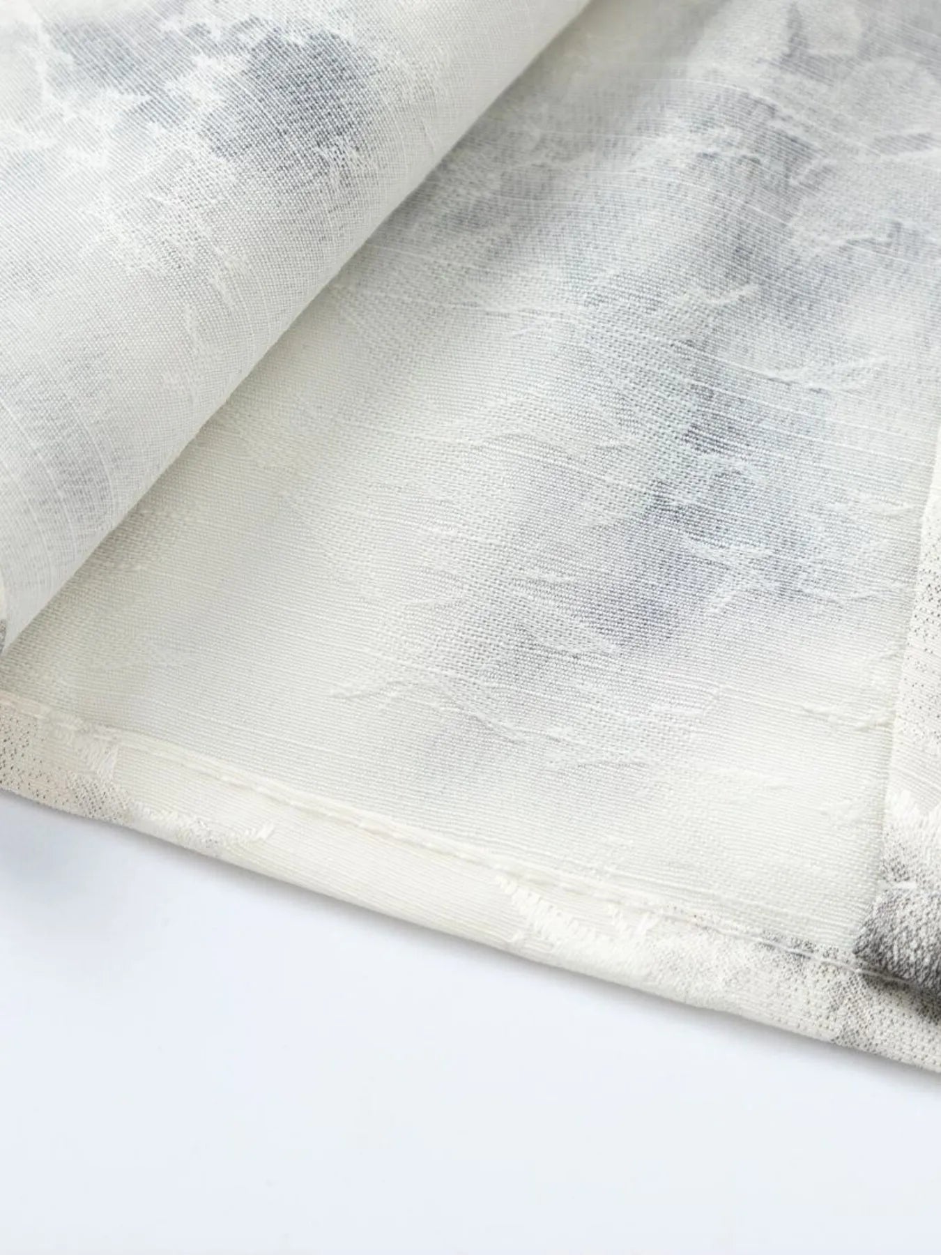 Men's Tie-Dye Print Short Sleeve Shirt