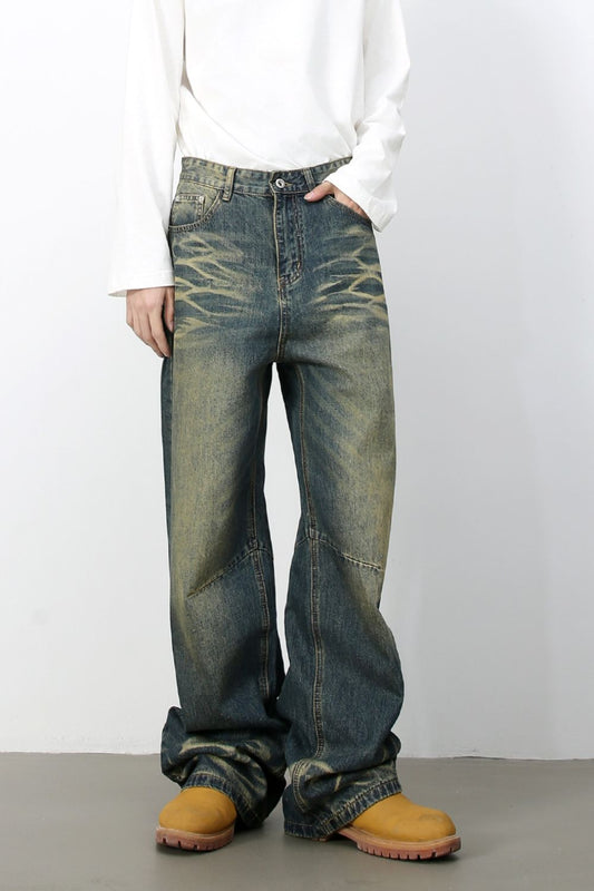 Men's Wide Leg Jeans