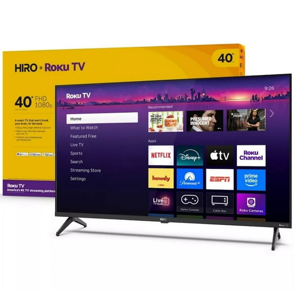 HiRo H40C3C4 Smart TV 40" Full HDWith Dolby Audio
