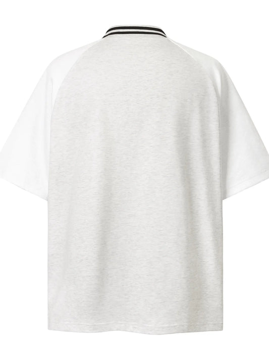 Men's Contrast Trim Short Sleeve T-Shirt