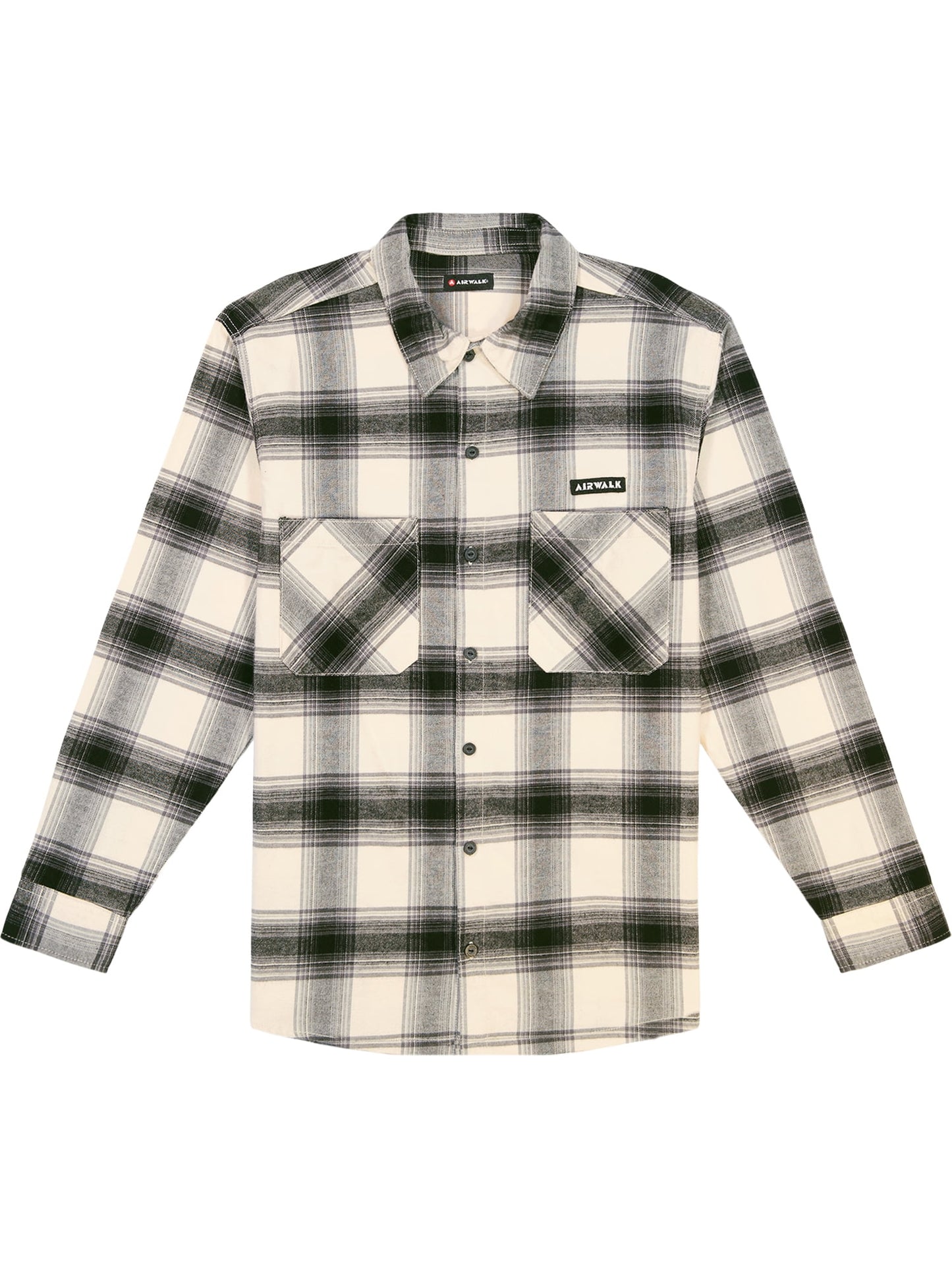Airwalk Men's & Big Men's Long-Sleeve Flannel Shirt, Sizes XS-3XL