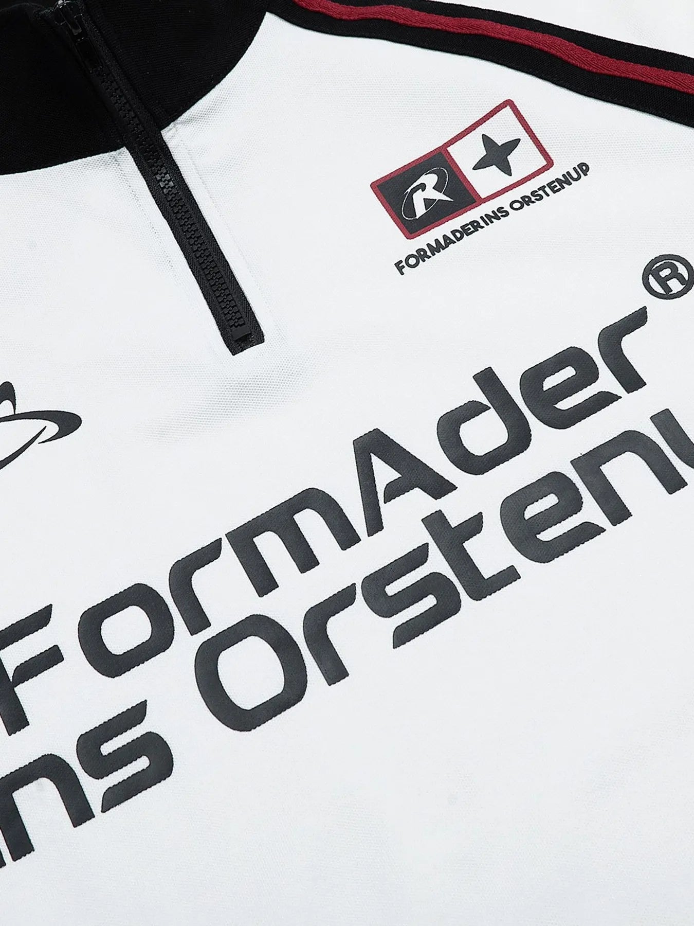 Men's Quarter-Zip Short Sleeve Top