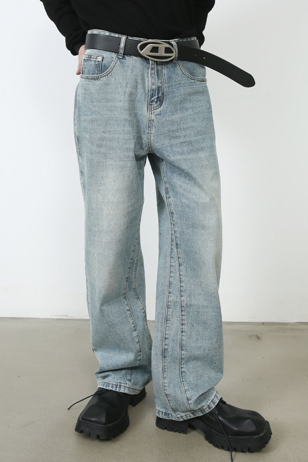Men's Loose Fit Jeans