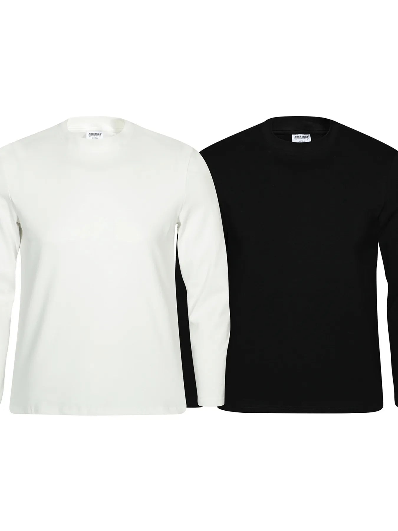 Men's Basic style Round Neck Solid T-Shirt