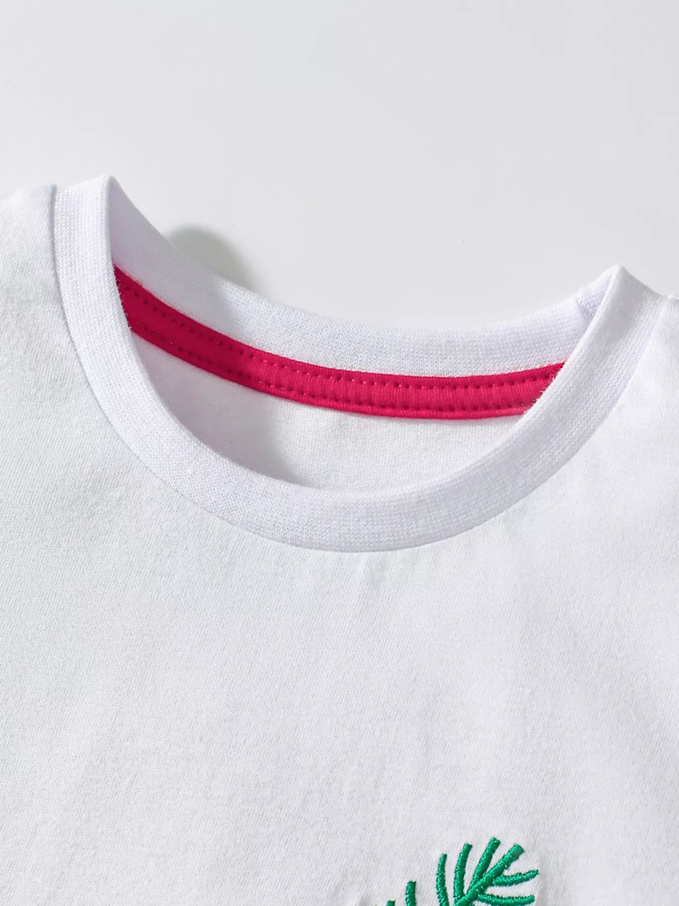 Children's Animal Round Neck T-Shirt