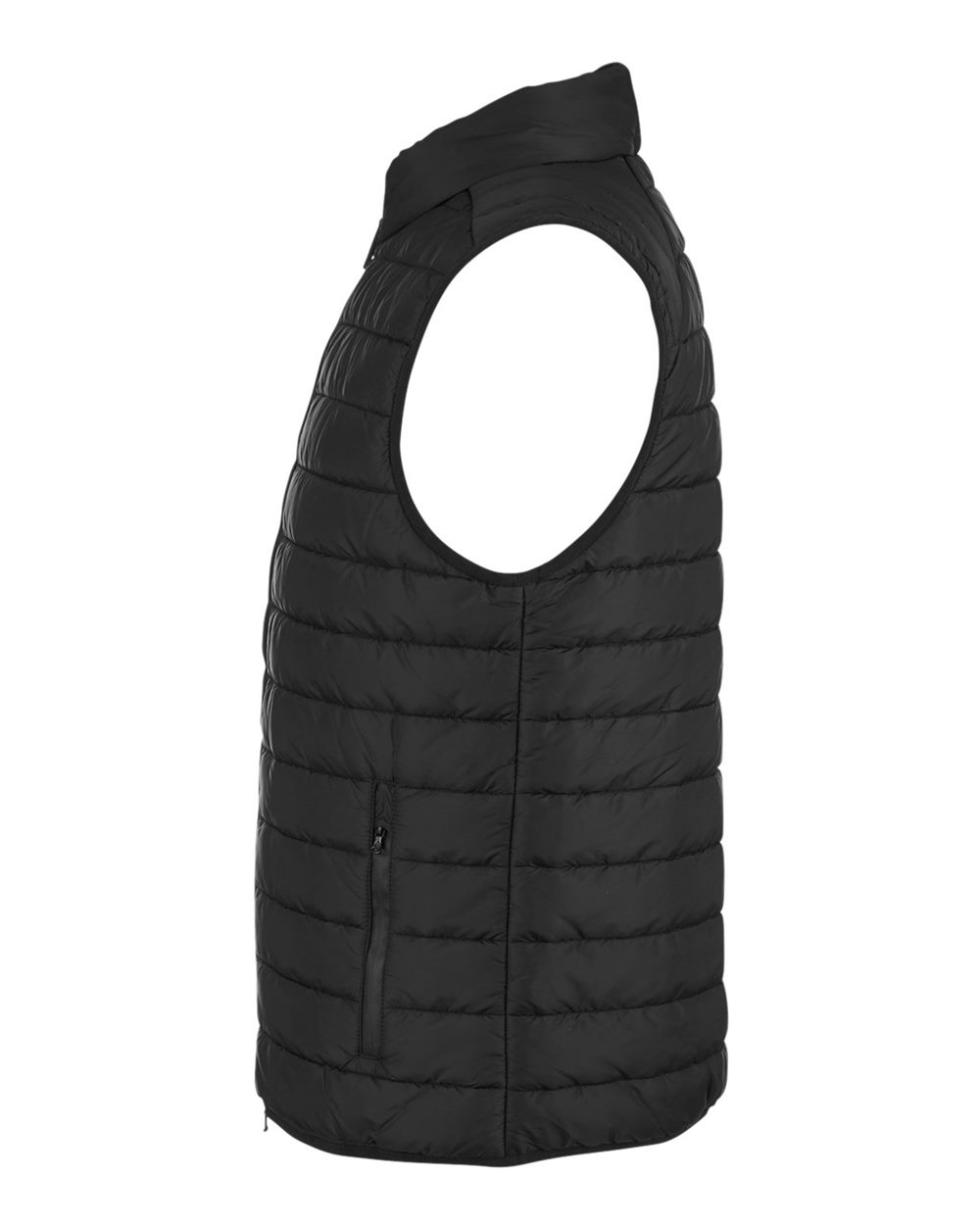 TASC Performance Men's Quilted Puffer Vest - Sustainable, Water-Resistant, Recycled Nylon