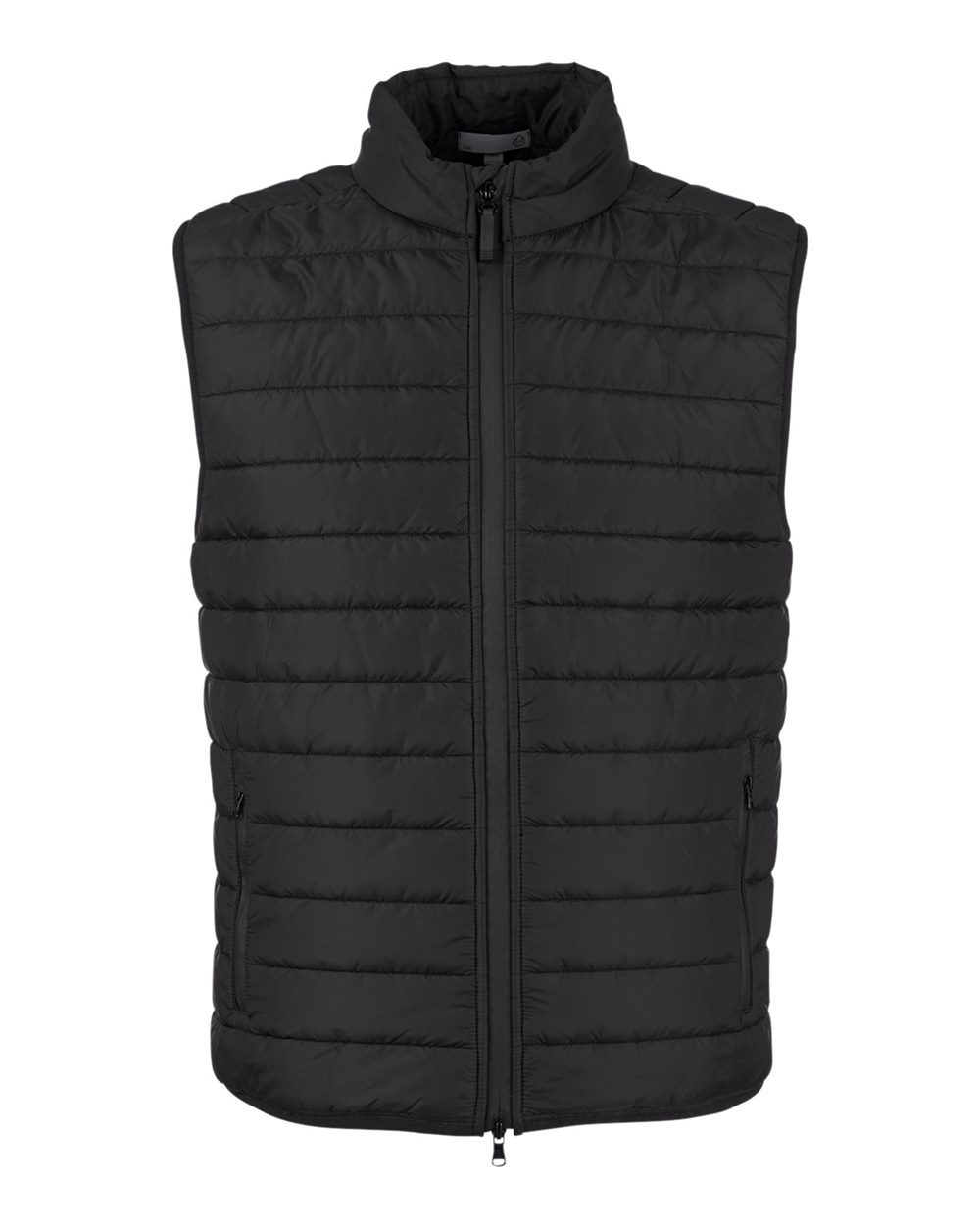 TASC Performance Men's Quilted Puffer Vest - Sustainable, Water-Resistant, Recycled Nylon