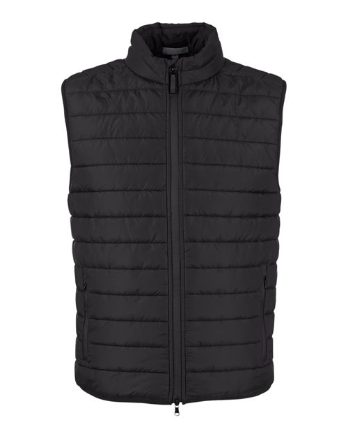 TASC Performance Men's Quilted Puffer Vest - Sustainable, Water-Resistant, Recycled Nylon