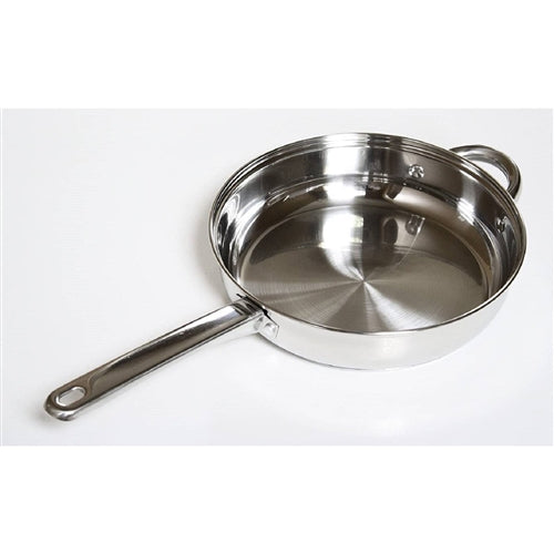 12 Piece Cool Touch Stainless Steel Cookware Set