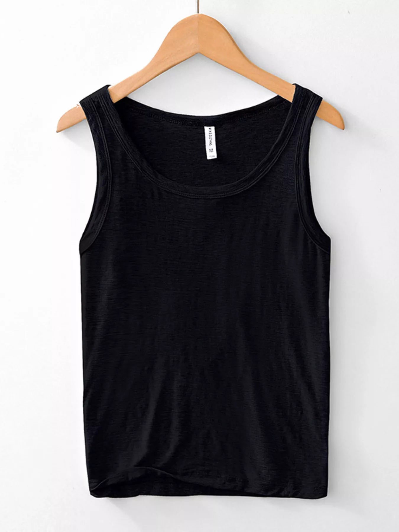 Men's Plus Size Essential Soft Cotton Tank Top