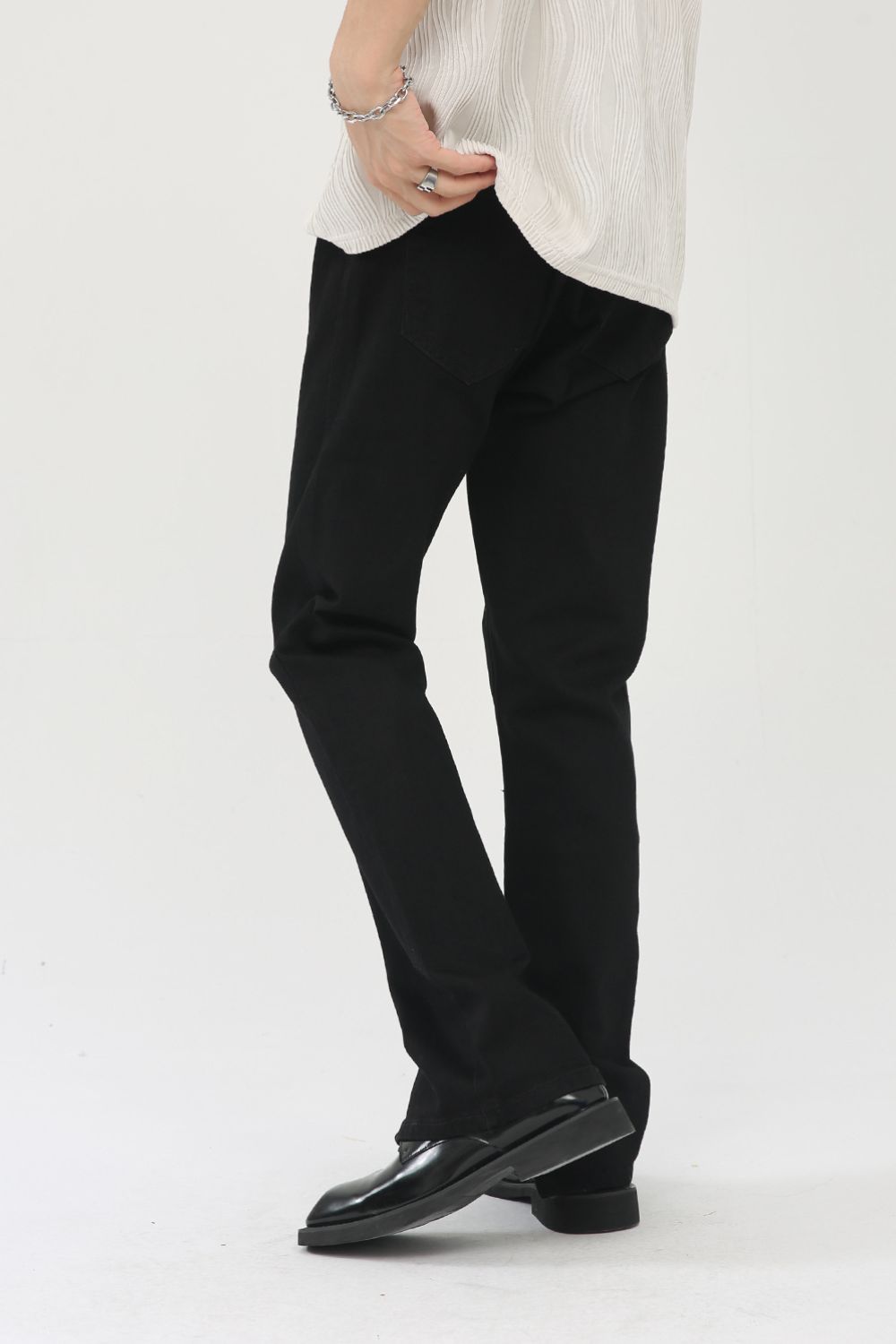 Men's Mid-Rise Jeans