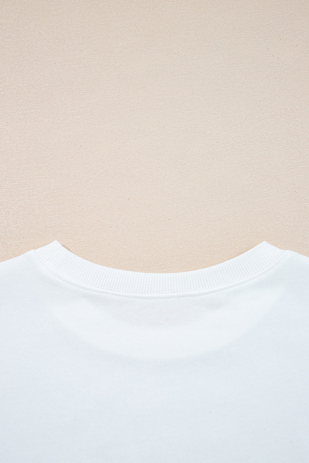 Black Preppy Striped Sleeve Loose Sweatshirt