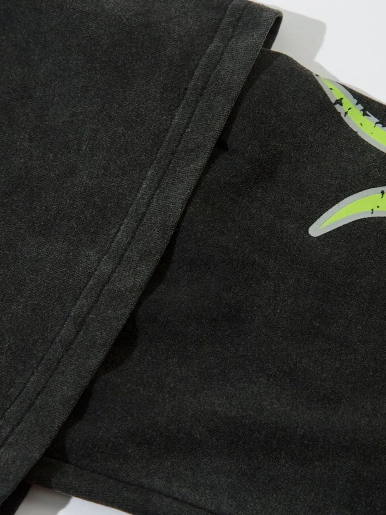 Men's Racing Flame Graphics Layered Long Sleeve T-Shirt